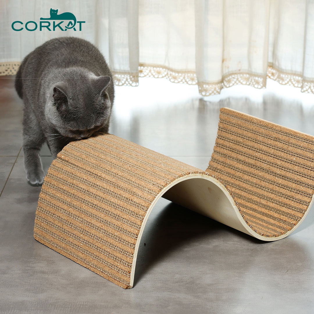 Cat Scratching Board